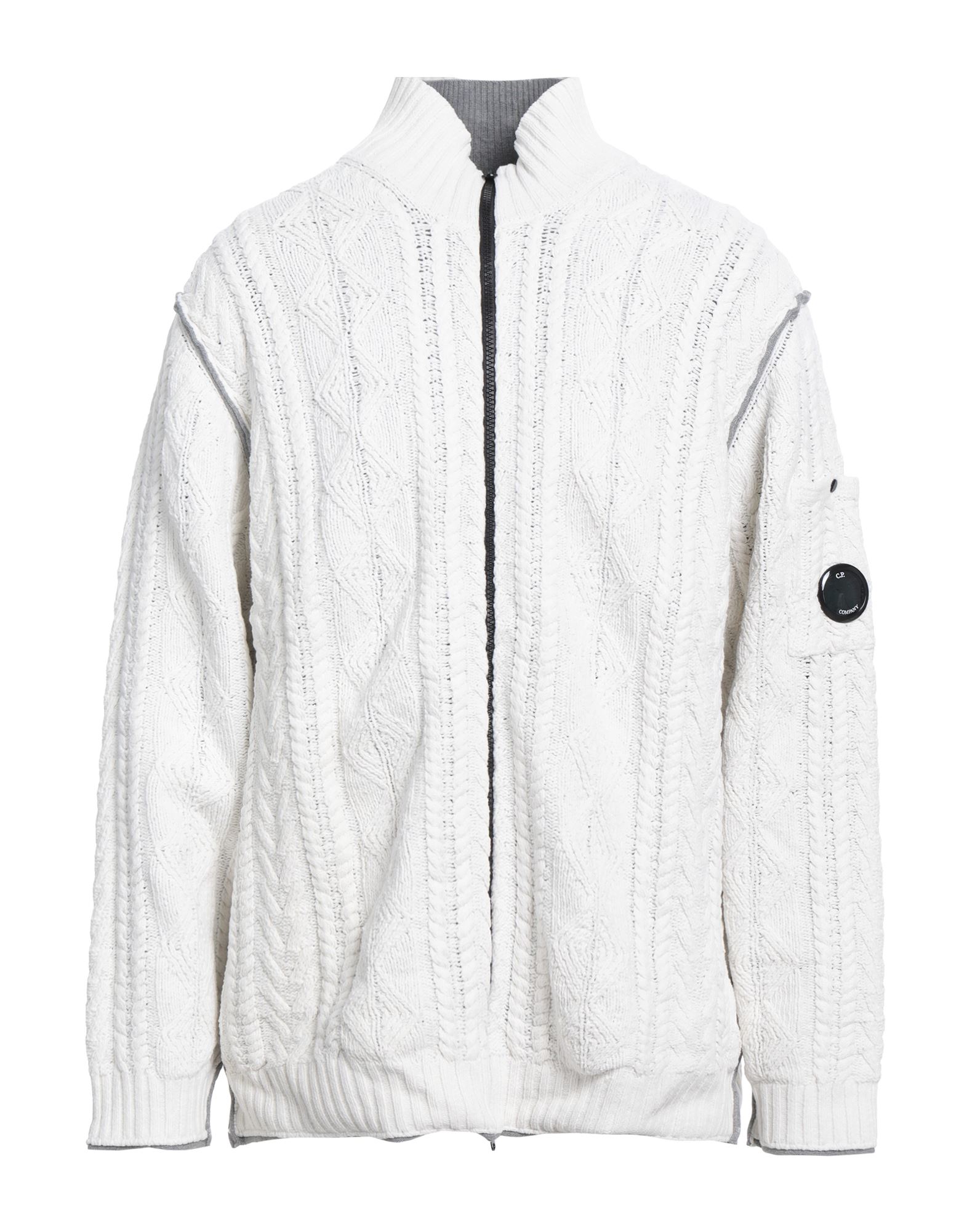 C.P. COMPANY Strickjacke Herren Weiß C.P. COMPANY Strickjacke Herren Weiß von C.P. COMPANY