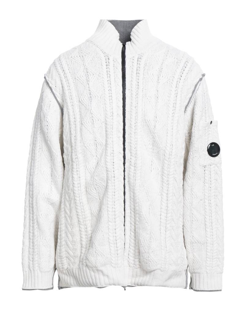 C.P. COMPANY Strickjacke Herren Weiß von C.P. COMPANY