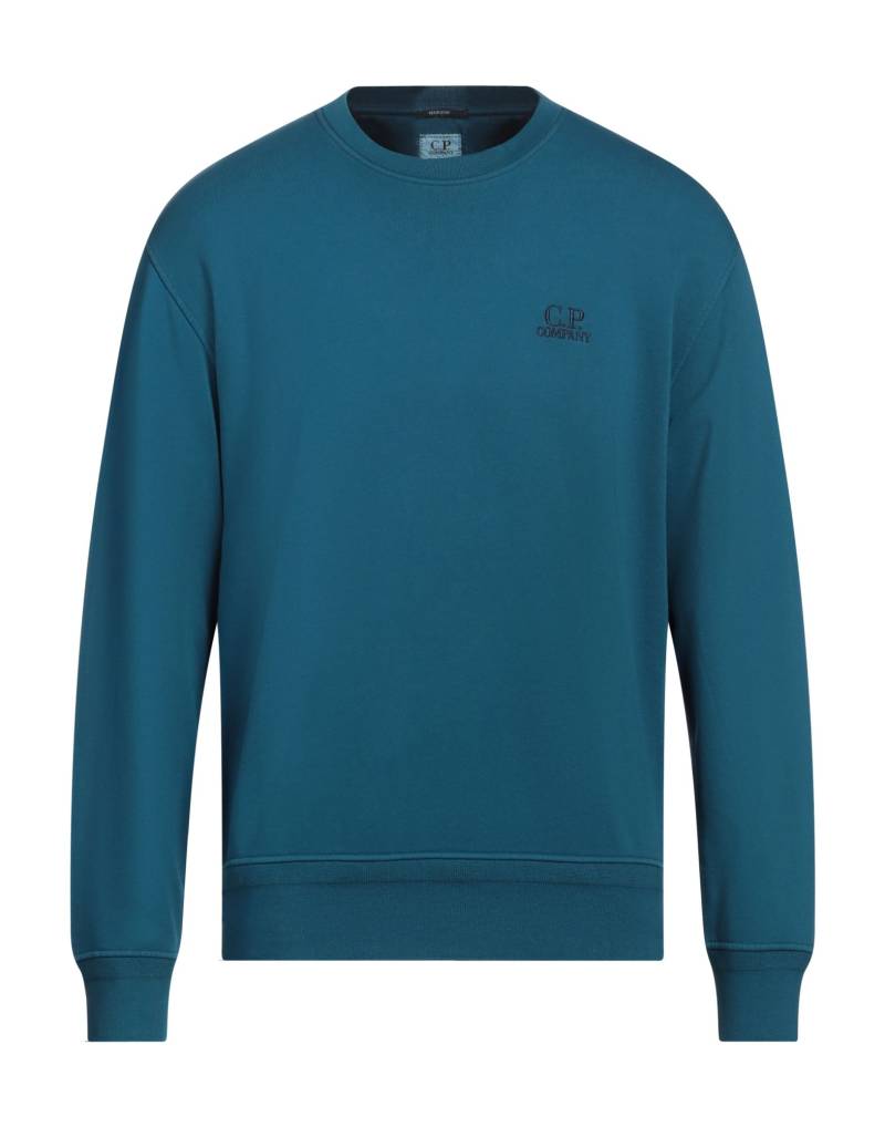 C.P. COMPANY Sweatshirt Herren Aquamarin von C.P. COMPANY
