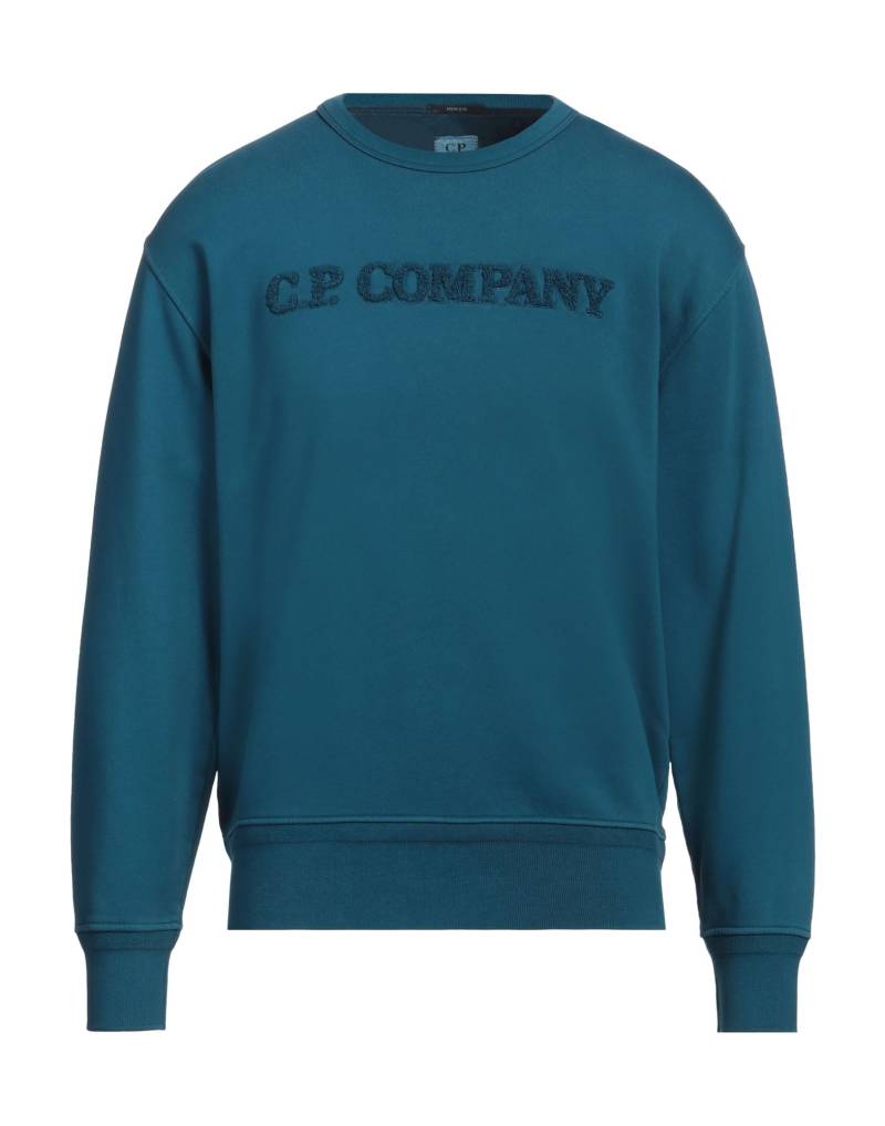 C.P. COMPANY Sweatshirt Herren Aquamarin von C.P. COMPANY