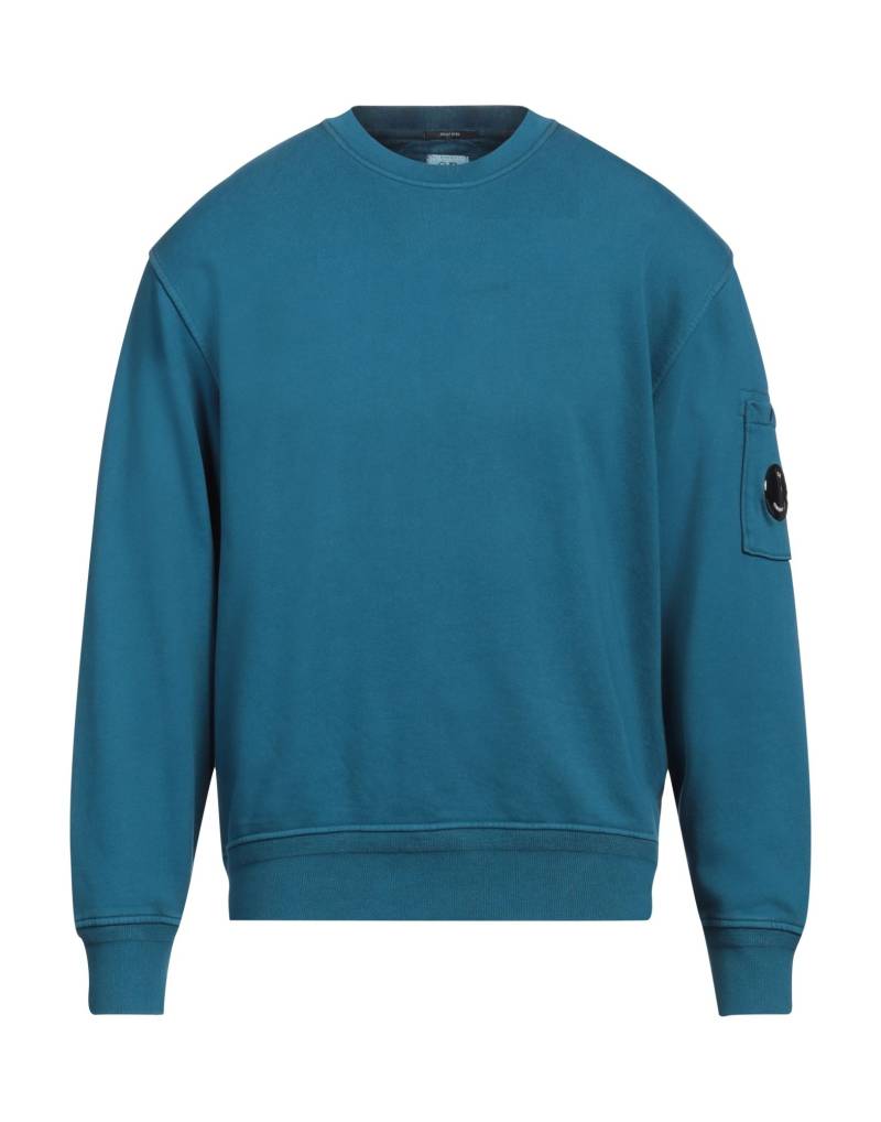 C.P. COMPANY Sweatshirt Herren Aquamarin von C.P. COMPANY