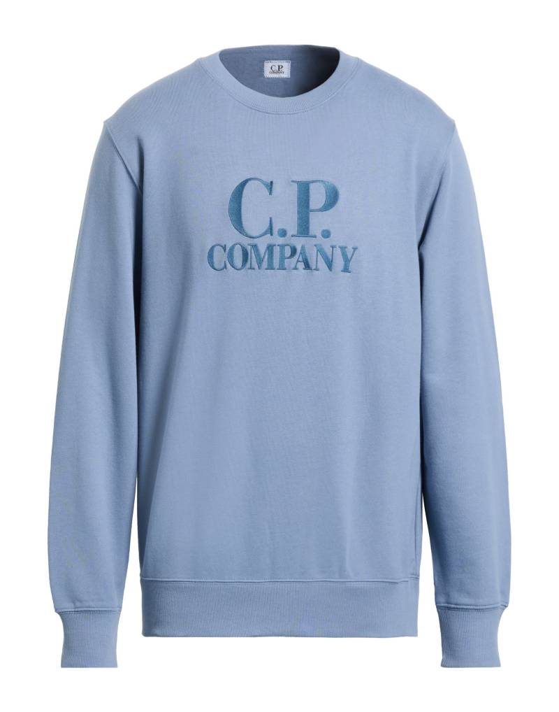C.P. COMPANY Sweatshirt Herren Azurblau von C.P. COMPANY