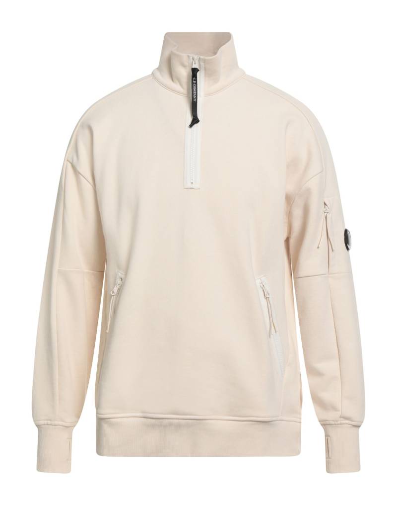 C.P. COMPANY Sweatshirt Herren Beige von C.P. COMPANY