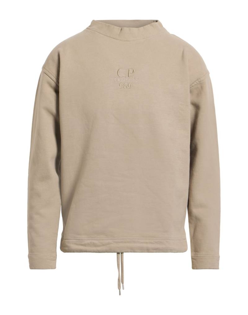 C.P. COMPANY Sweatshirt Herren Beige von C.P. COMPANY