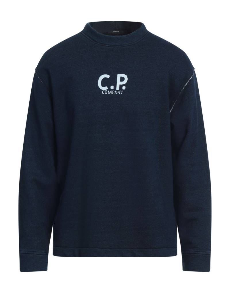 C.P. COMPANY Sweatshirt Herren Blau von C.P. COMPANY