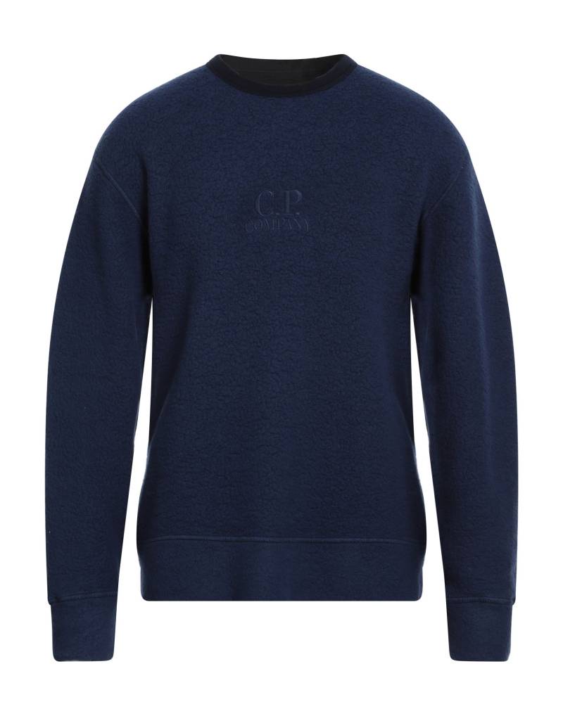 C.P. COMPANY Sweatshirt Herren Blau von C.P. COMPANY