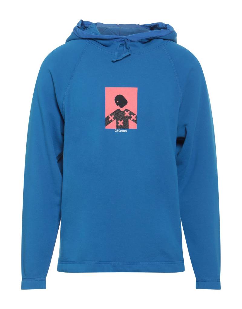 C.P. COMPANY Sweatshirt Herren Blau von C.P. COMPANY