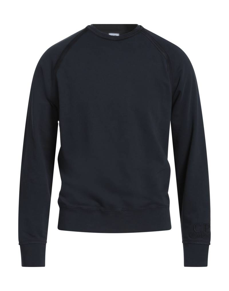 C.P. COMPANY Sweatshirt Herren Blau von C.P. COMPANY