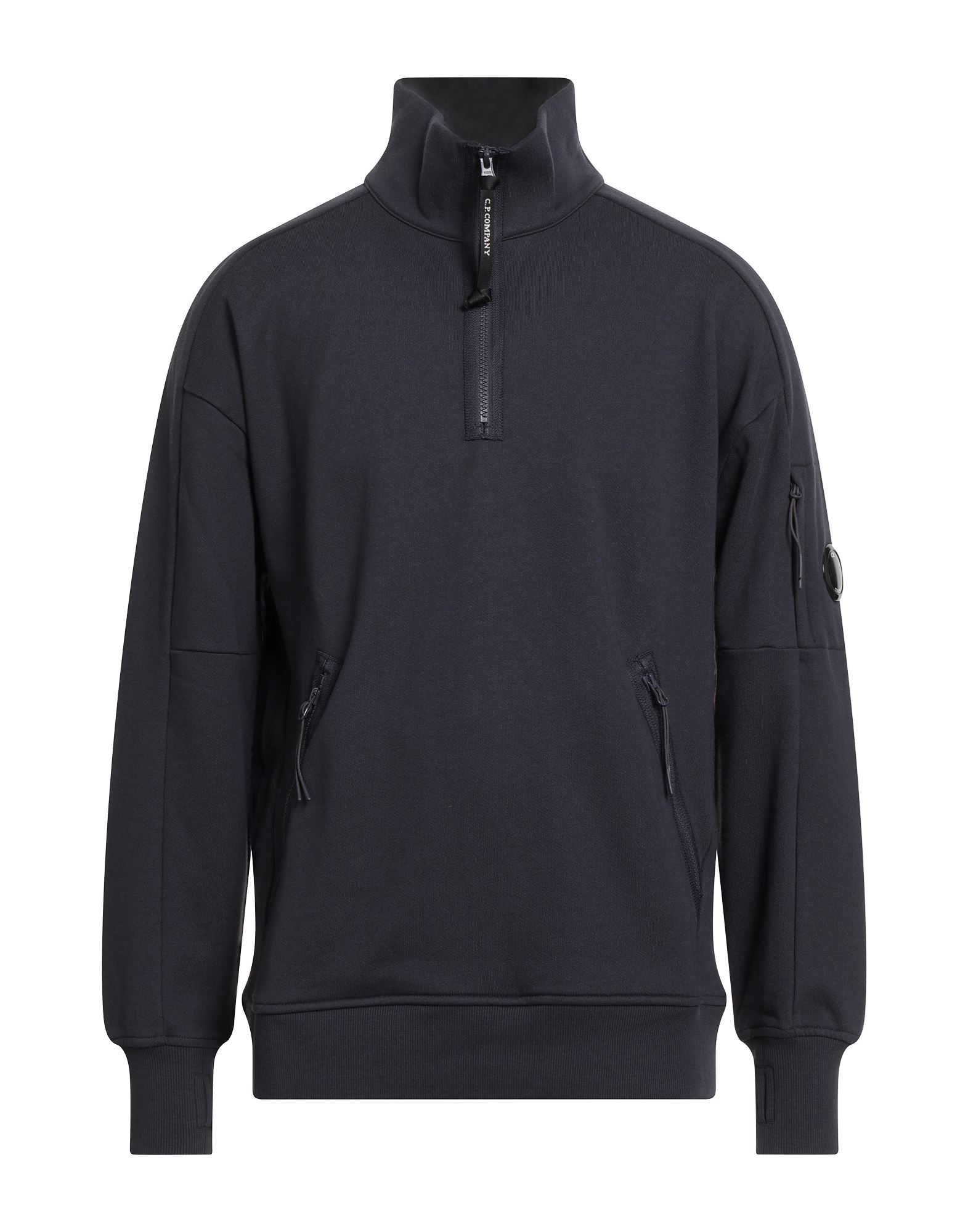 C.P. COMPANY Sweatshirt Herren Blau von C.P. COMPANY