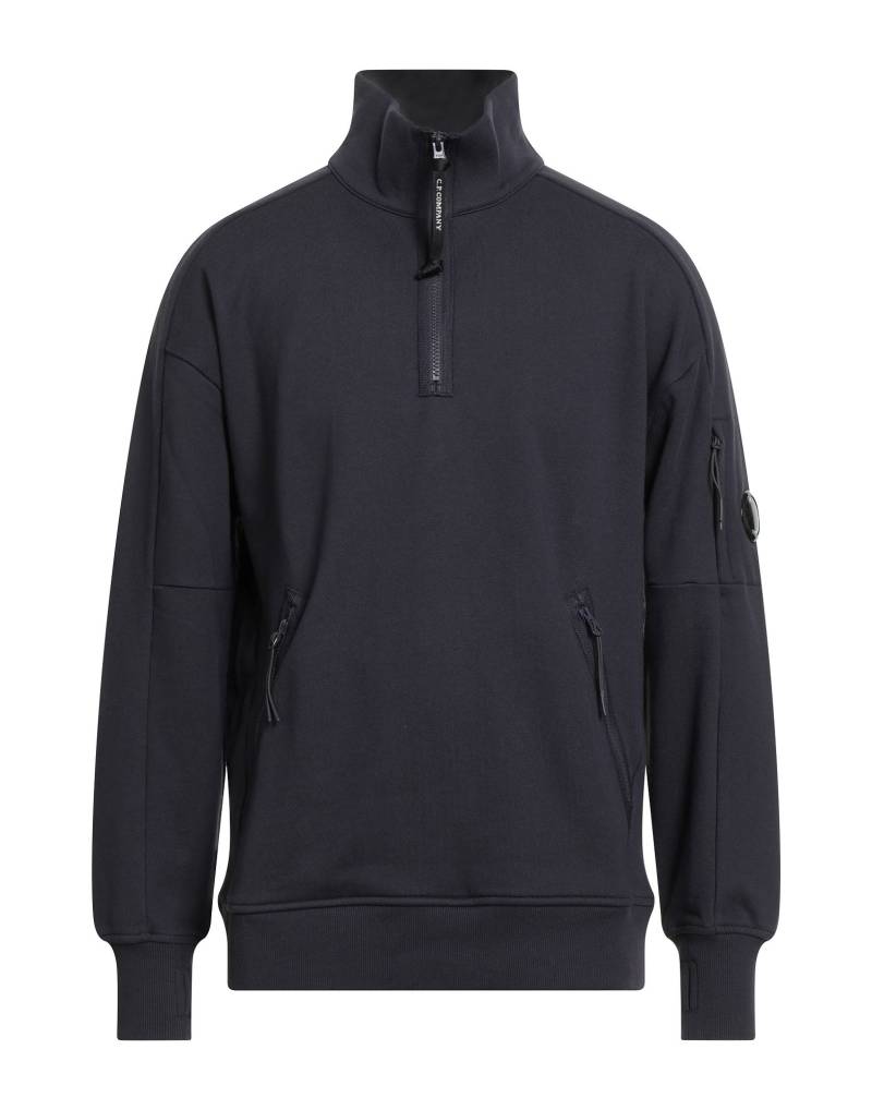 C.P. COMPANY Sweatshirt Herren Blau von C.P. COMPANY