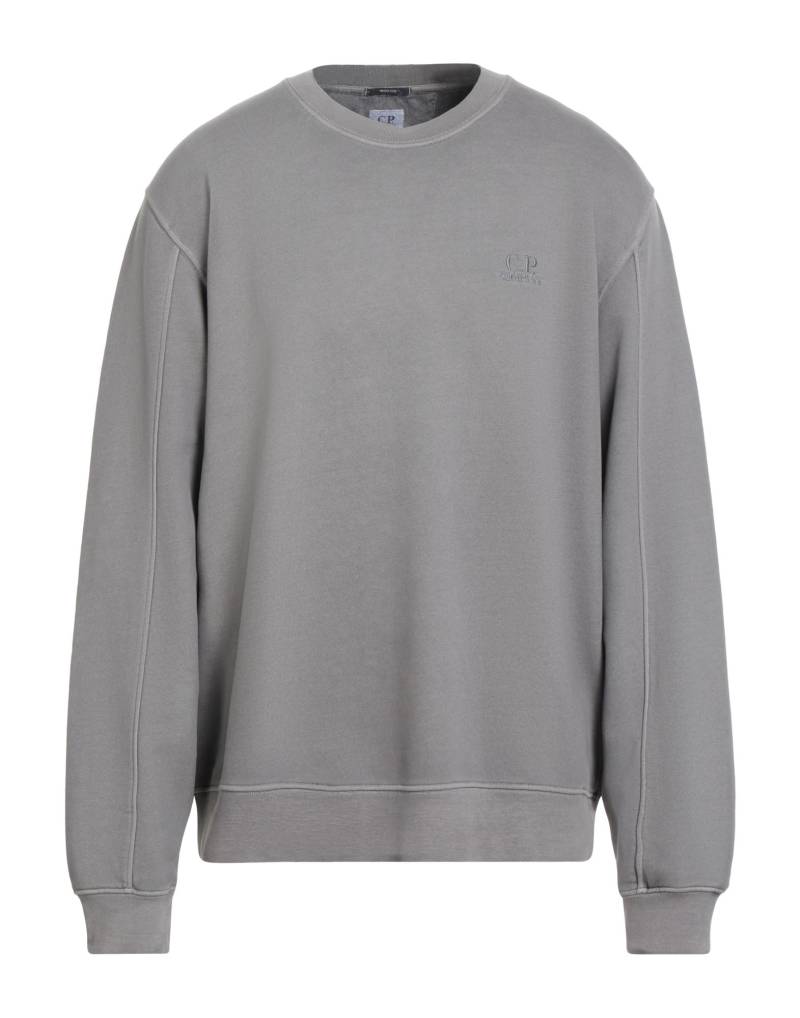 C.P. COMPANY Sweatshirt Herren Blei von C.P. COMPANY