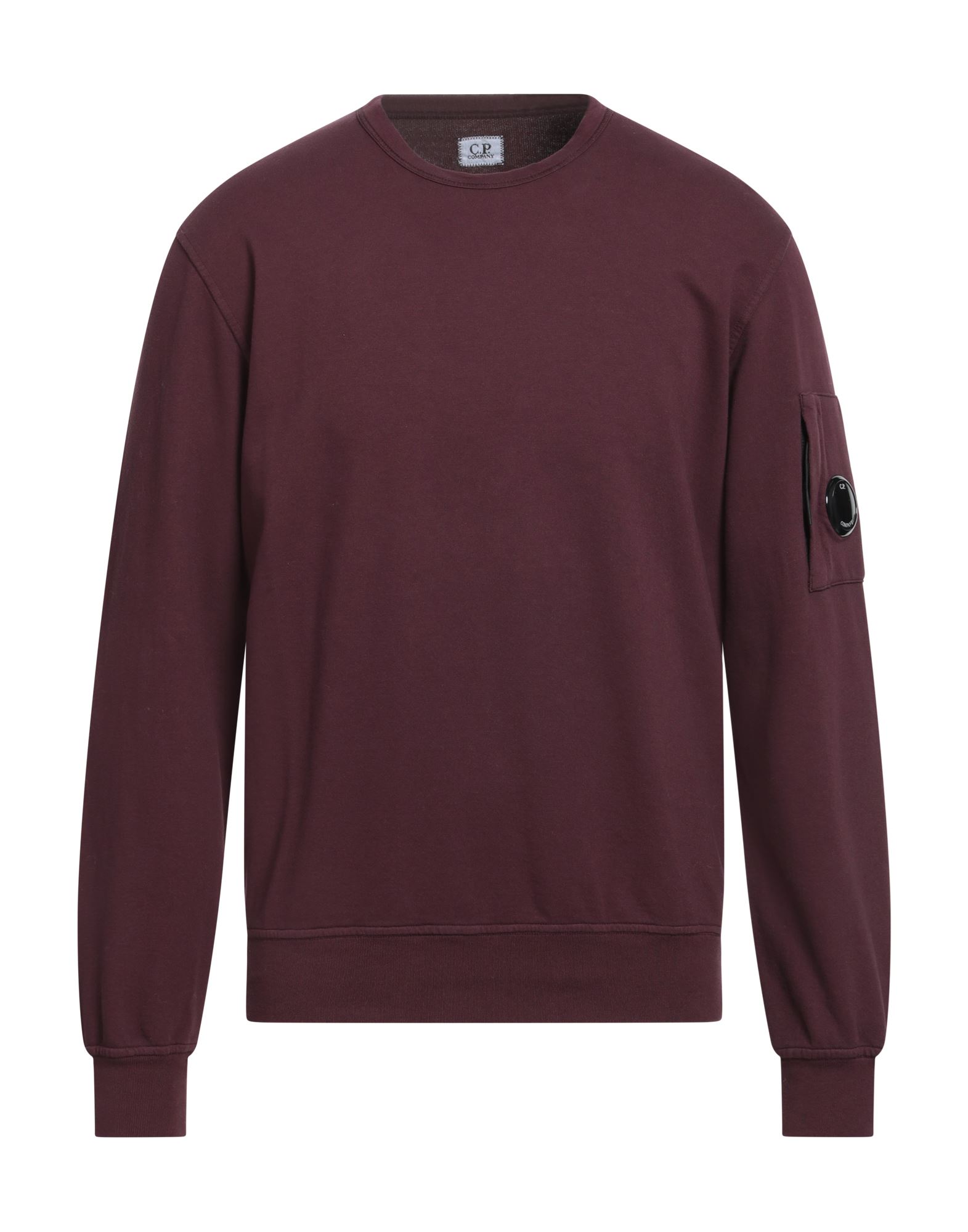 C.P. COMPANY Sweatshirt Herren Bordeaux von C.P. COMPANY