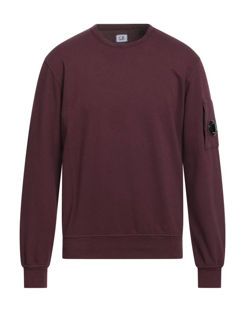 C.P. COMPANY Sweatshirt Herren Bordeaux von C.P. COMPANY