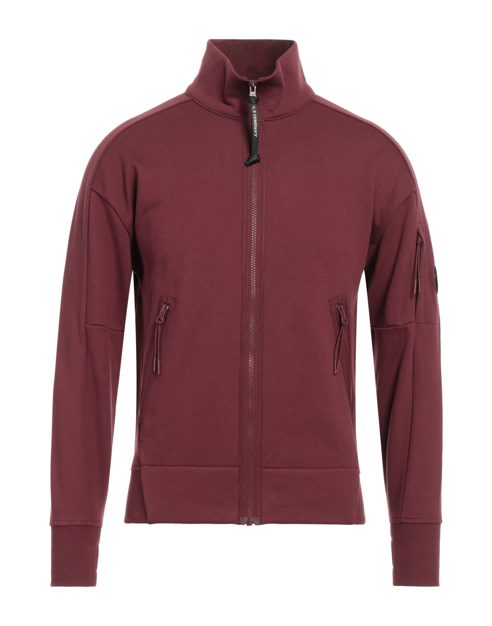 C.P. COMPANY Sweatshirt Herren Bordeaux von C.P. COMPANY