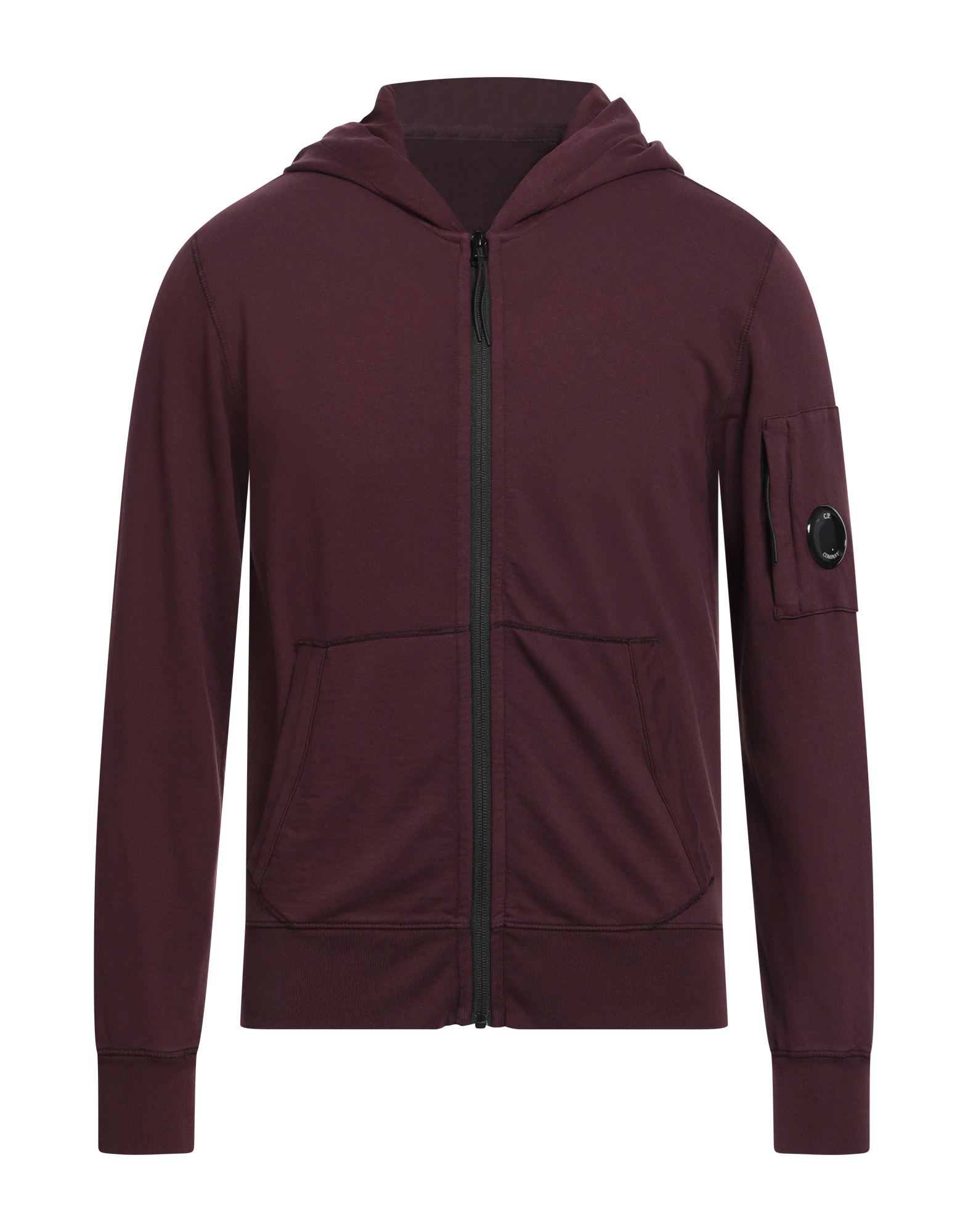 C.P. COMPANY Sweatshirt Herren Bordeaux von C.P. COMPANY