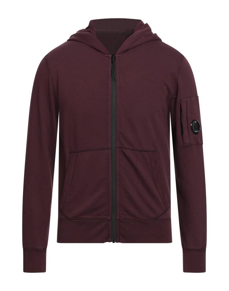 C.P. COMPANY Sweatshirt Herren Bordeaux von C.P. COMPANY