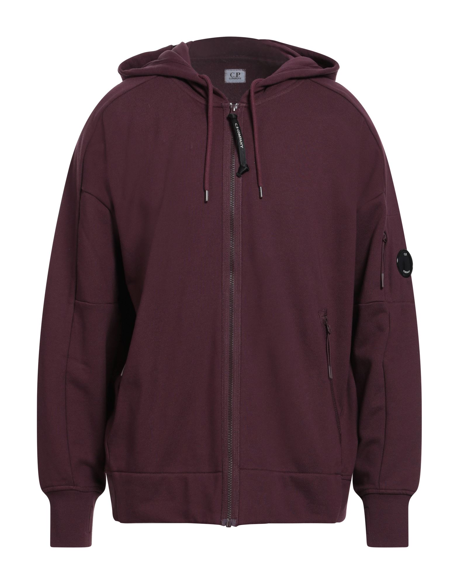 C.P. COMPANY Sweatshirt Herren Bordeaux von C.P. COMPANY