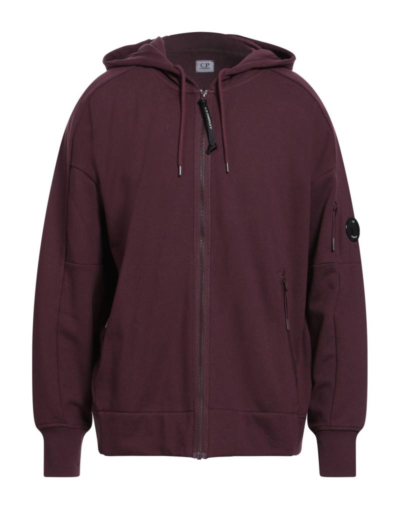 C.P. COMPANY Sweatshirt Herren Bordeaux von C.P. COMPANY
