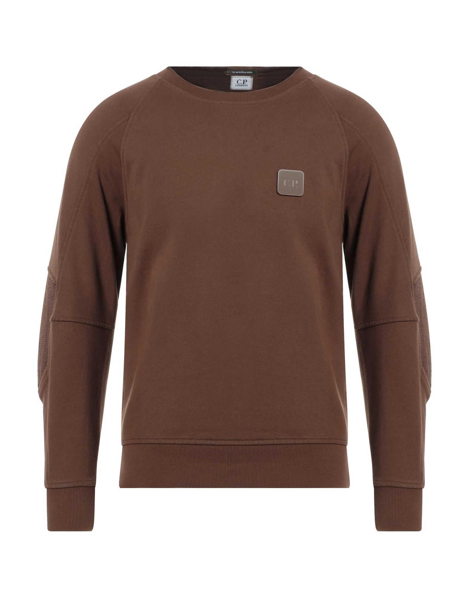 C.P. COMPANY Sweatshirt Herren Braun von C.P. COMPANY