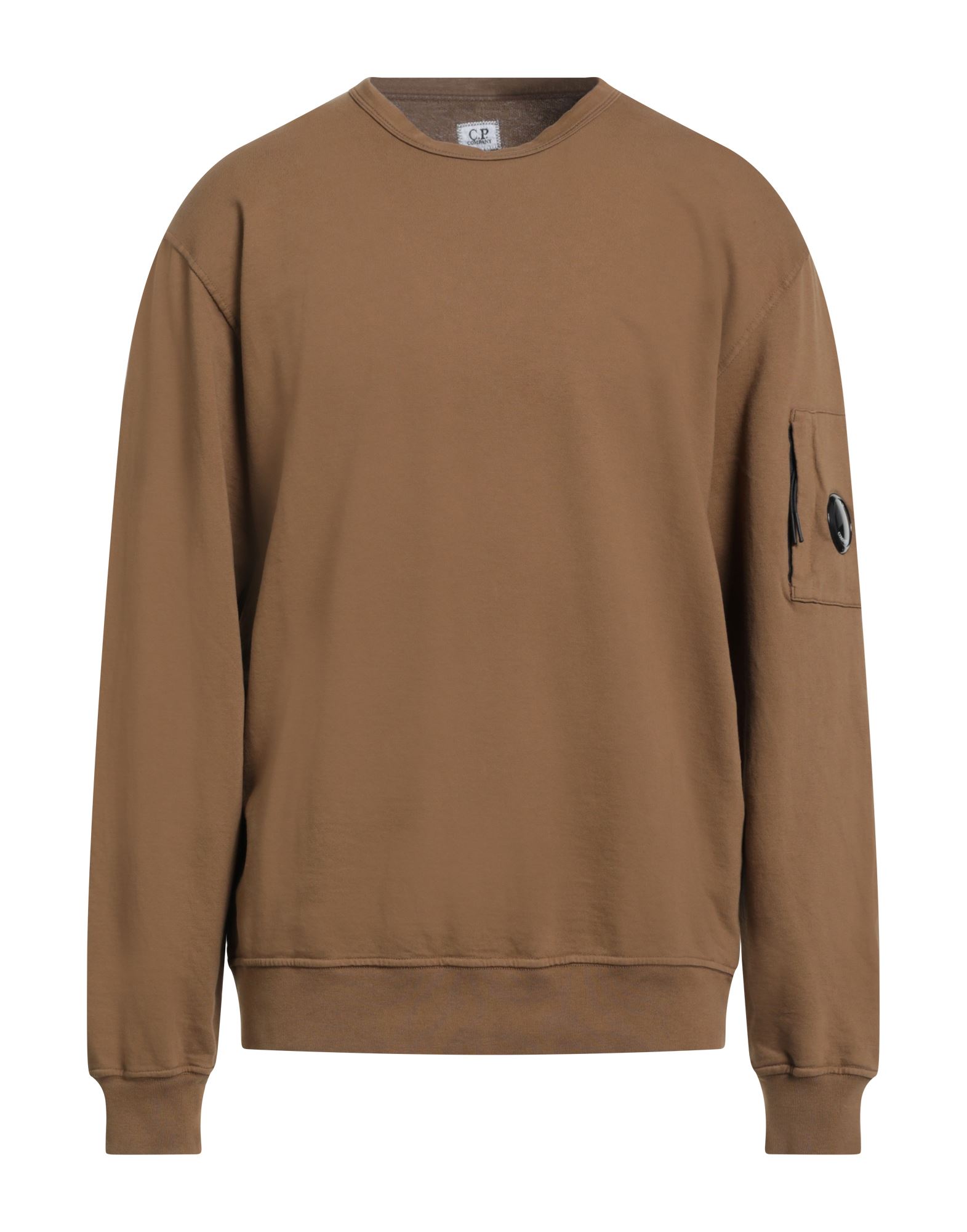 C.P. COMPANY Sweatshirt Herren Braun von C.P. COMPANY