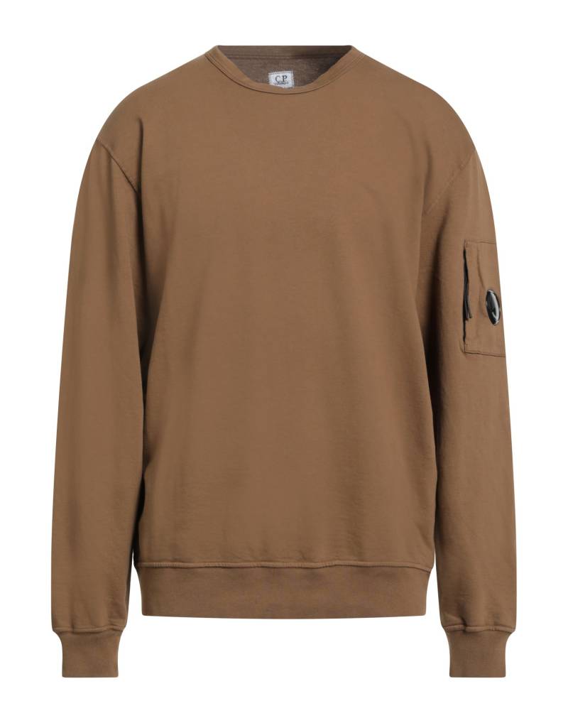 C.P. COMPANY Sweatshirt Herren Braun von C.P. COMPANY