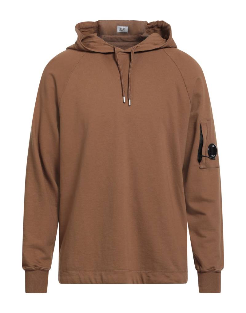 C.P. COMPANY Sweatshirt Herren Braun von C.P. COMPANY
