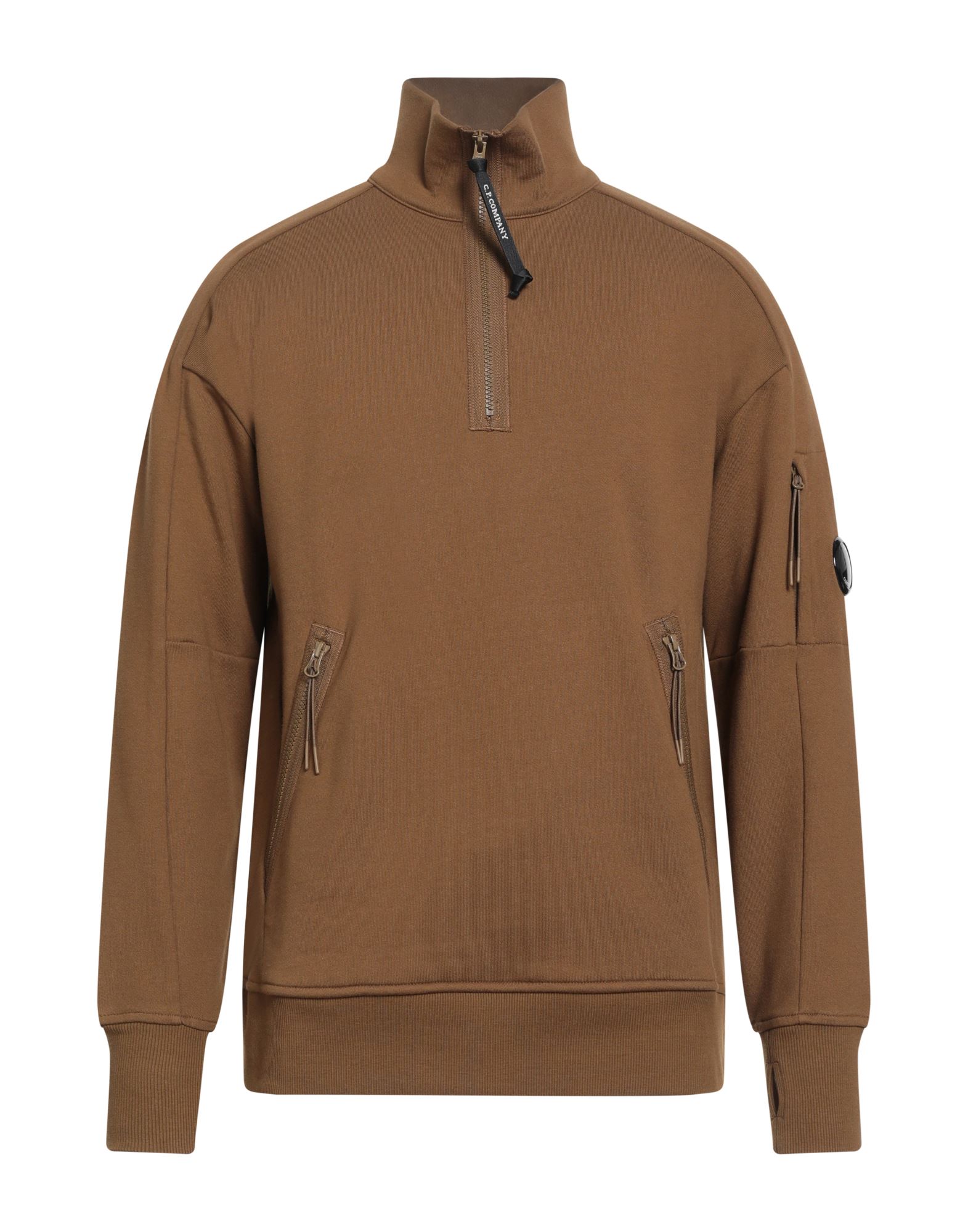 C.P. COMPANY Sweatshirt Herren Braun von C.P. COMPANY