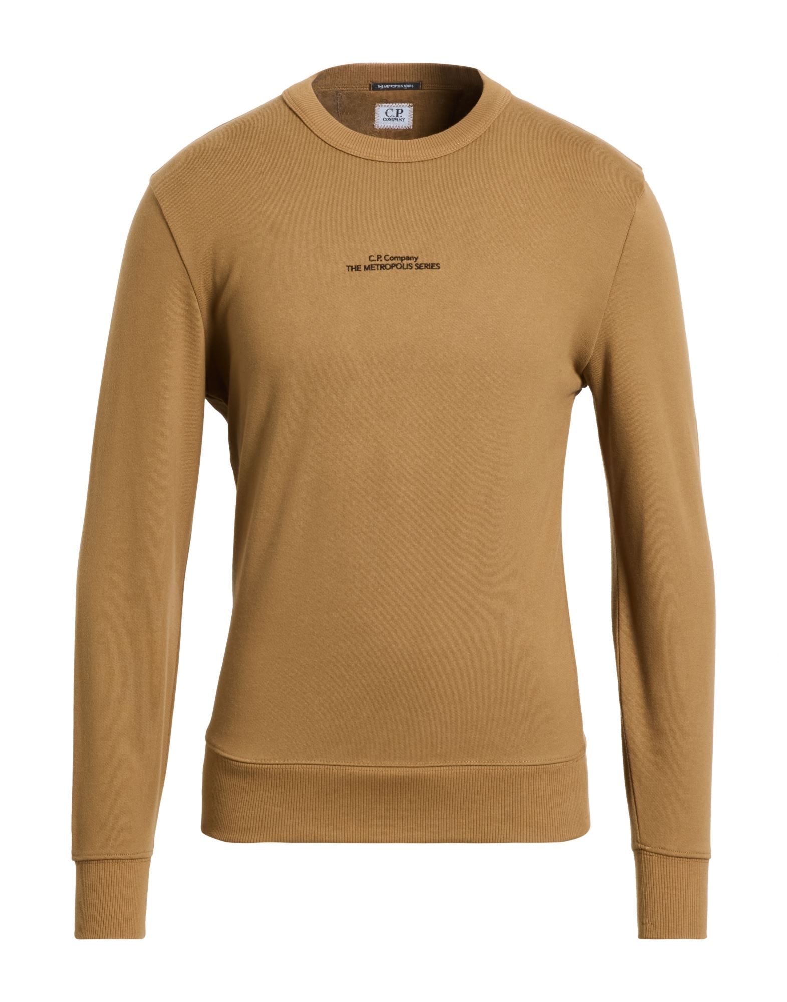 C.P. COMPANY Sweatshirt Herren Braun von C.P. COMPANY