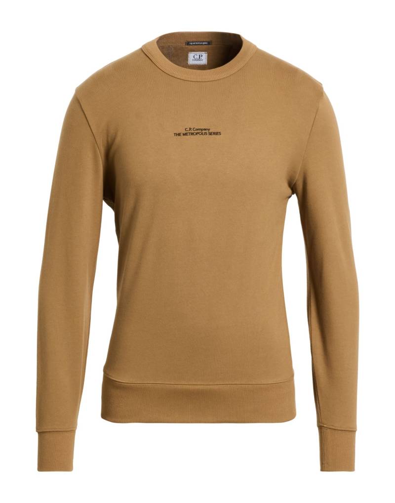 C.P. COMPANY Sweatshirt Herren Braun von C.P. COMPANY