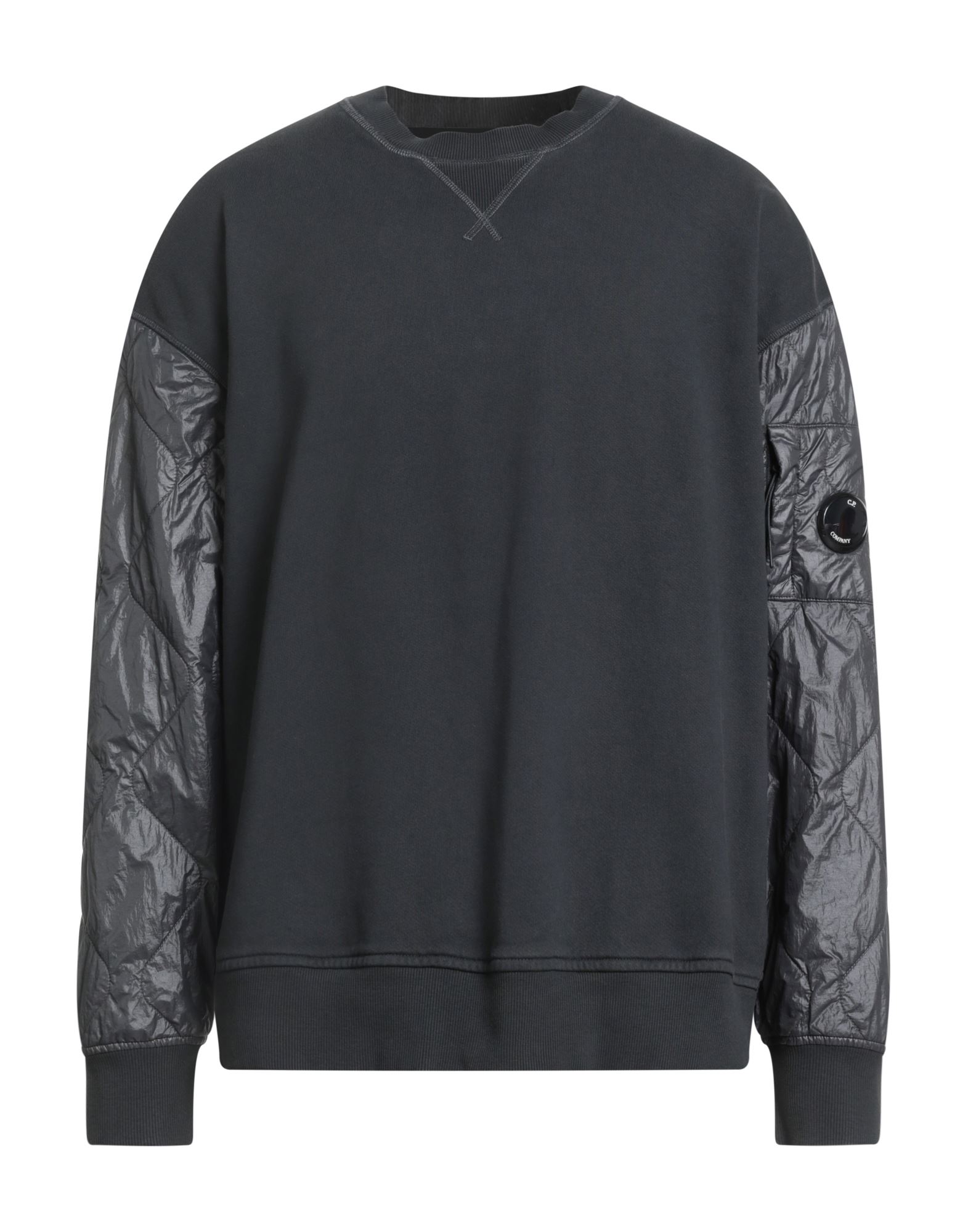 C.P. COMPANY Sweatshirt Herren Braungrau von C.P. COMPANY