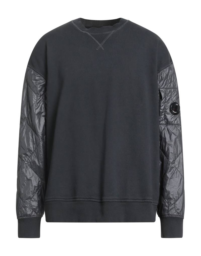 C.P. COMPANY Sweatshirt Herren Braungrau von C.P. COMPANY