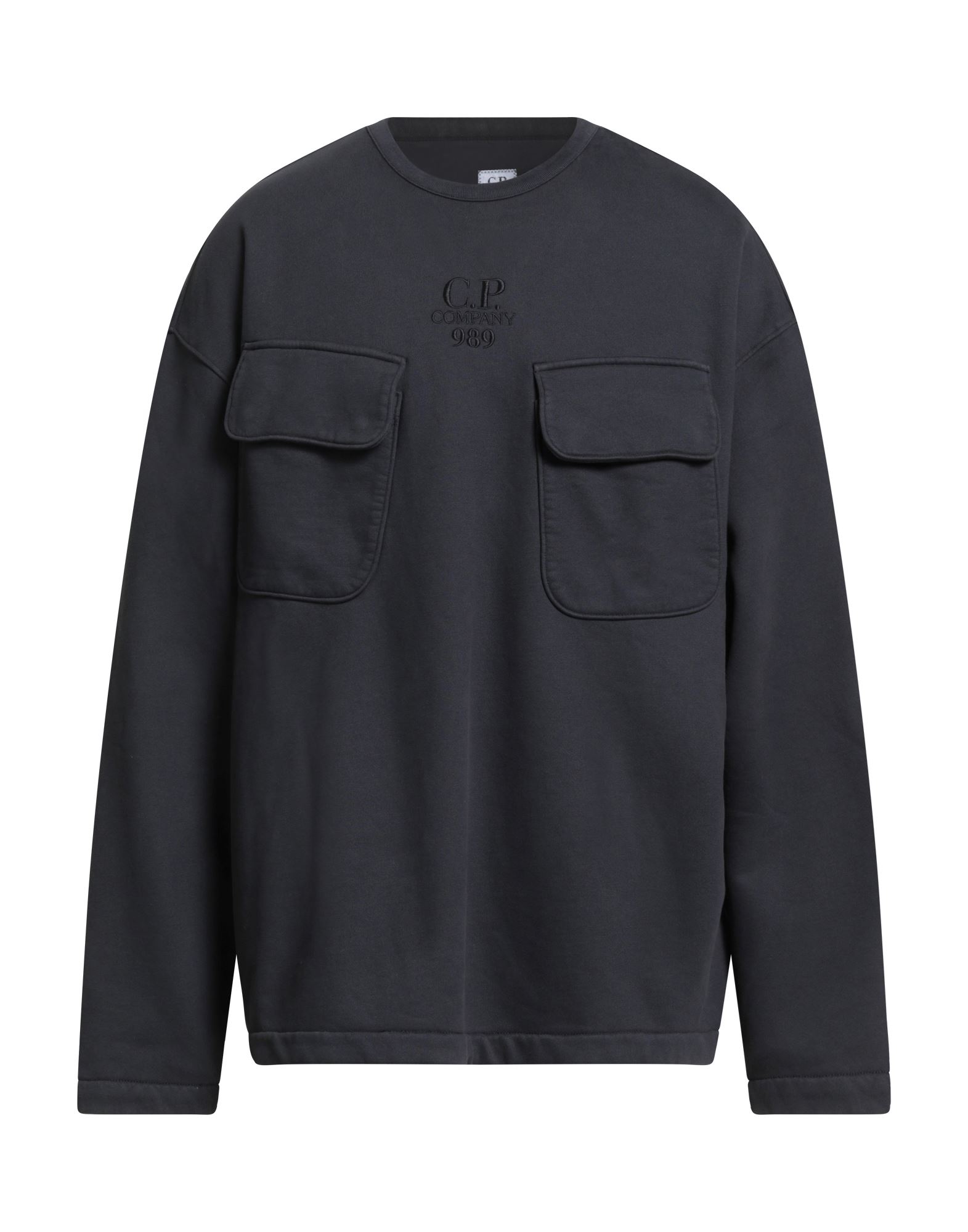 C.P. COMPANY Sweatshirt Herren Braungrau von C.P. COMPANY