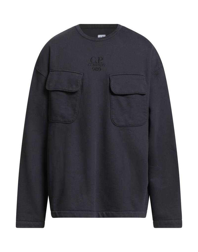 C.P. COMPANY Sweatshirt Herren Braungrau von C.P. COMPANY