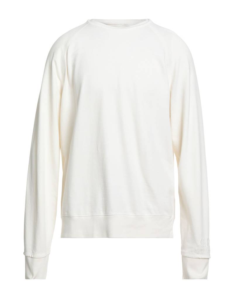 C.P. COMPANY Sweatshirt Herren Cremeweiß von C.P. COMPANY