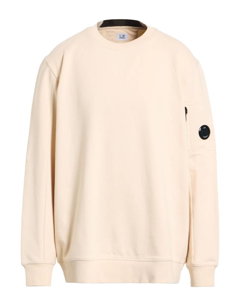 C.P. COMPANY Sweatshirt Herren Cremeweiß von C.P. COMPANY