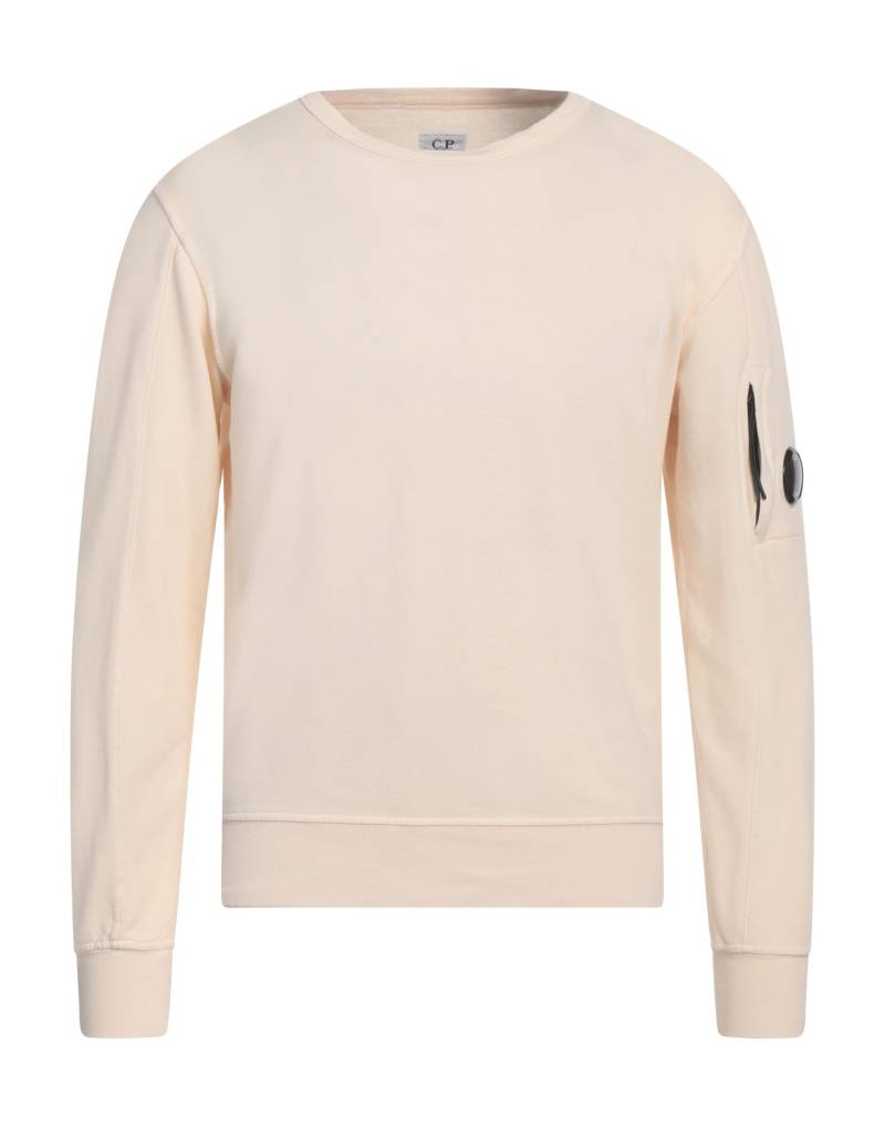 C.P. COMPANY Sweatshirt Herren Cremeweiß von C.P. COMPANY