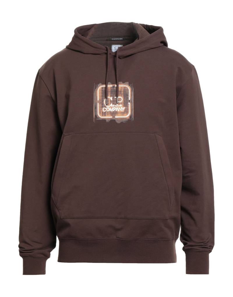 C.P. COMPANY Sweatshirt Herren Dunkelbraun von C.P. COMPANY