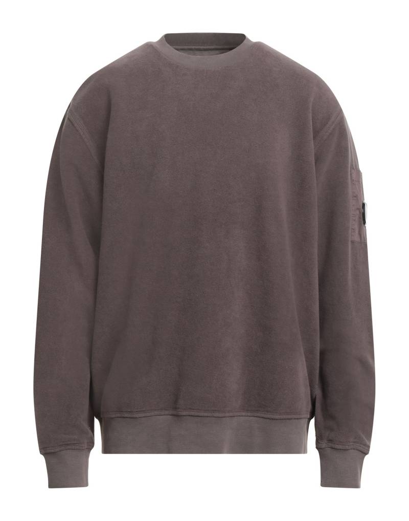 C.P. COMPANY Sweatshirt Herren Dunkelbraun von C.P. COMPANY