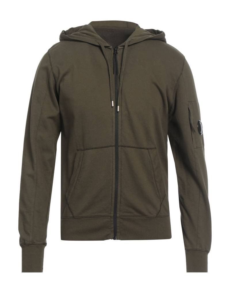 C.P. COMPANY Sweatshirt Herren Dunkelgrün von C.P. COMPANY