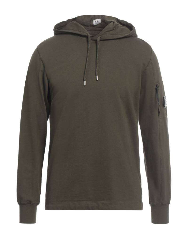 C.P. COMPANY Sweatshirt Herren Dunkelgrün von C.P. COMPANY