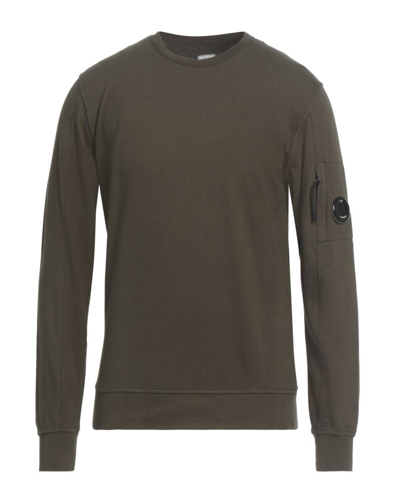 C.P. COMPANY Sweatshirt Herren Dunkelgrün von C.P. COMPANY