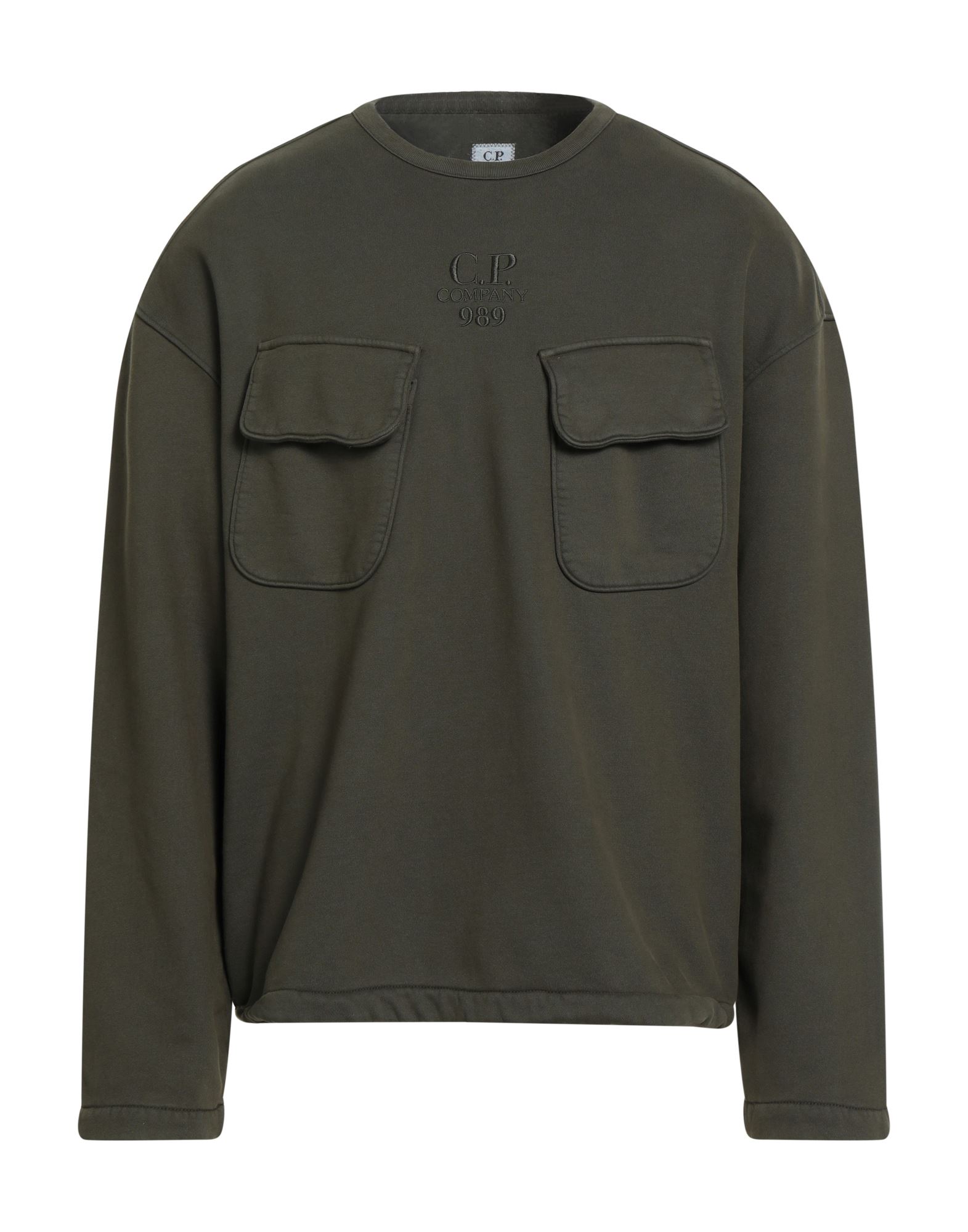 C.P. COMPANY Sweatshirt Herren Dunkelgrün von C.P. COMPANY