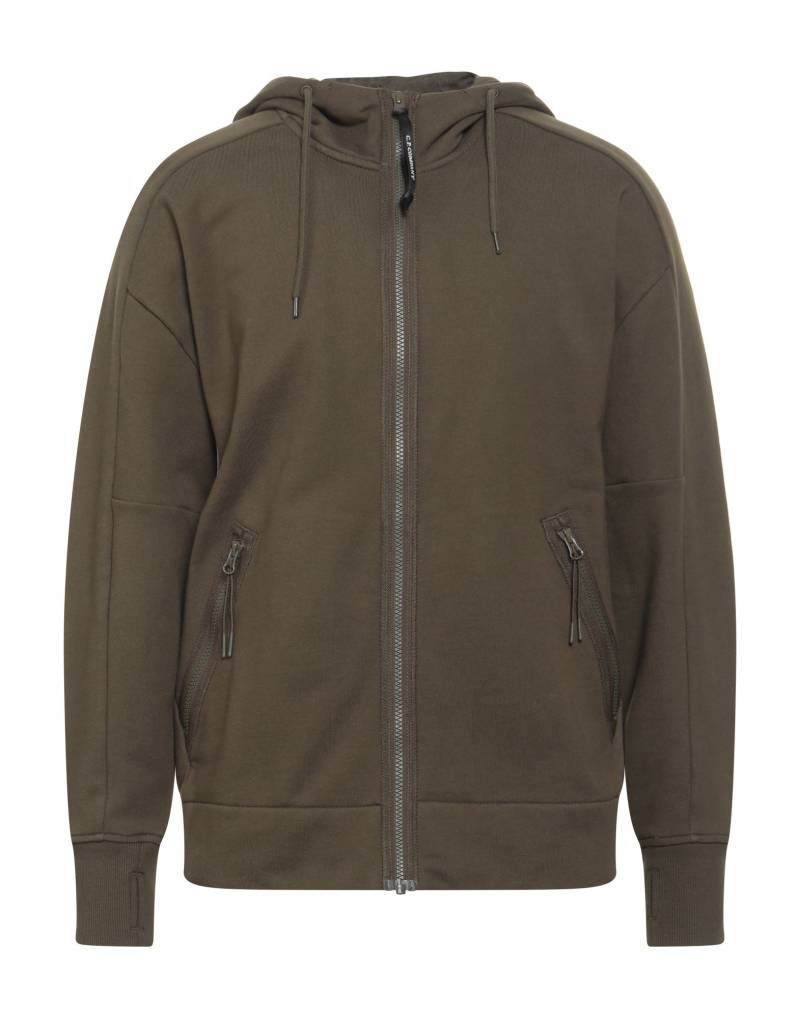C.P. COMPANY Sweatshirt Herren Dunkelgrün von C.P. COMPANY