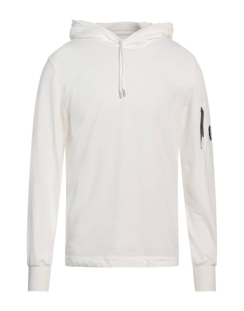 C.P. COMPANY Sweatshirt Herren Elfenbein von C.P. COMPANY