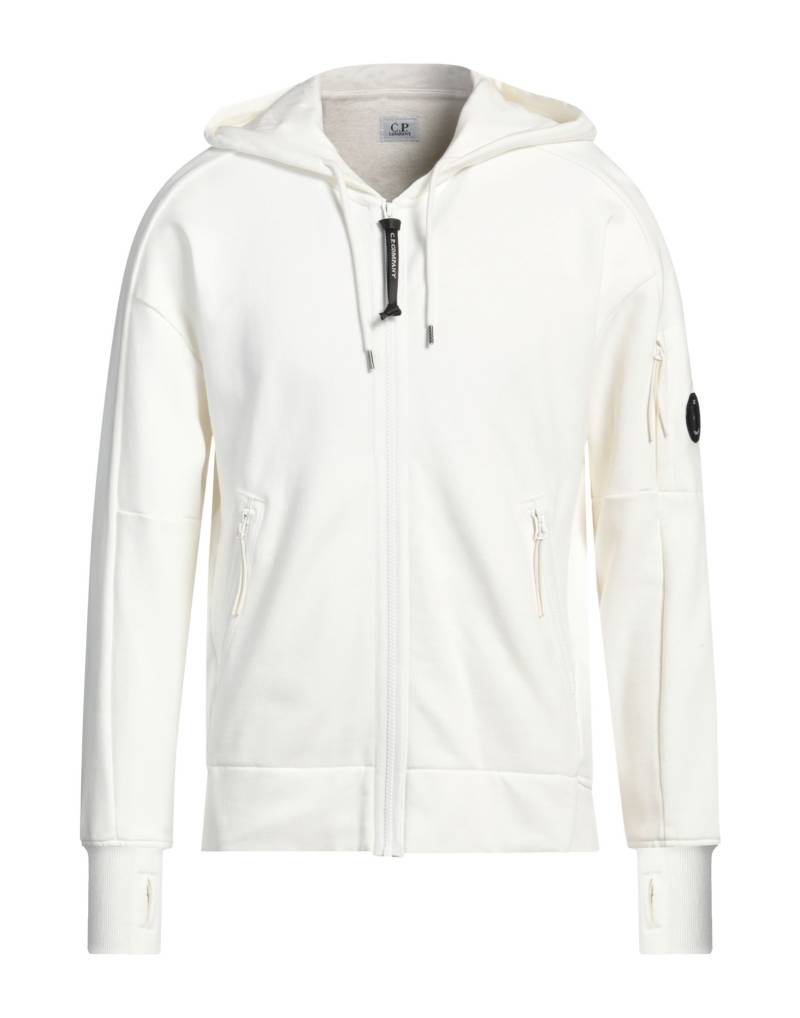 C.P. COMPANY Sweatshirt Herren Elfenbein von C.P. COMPANY
