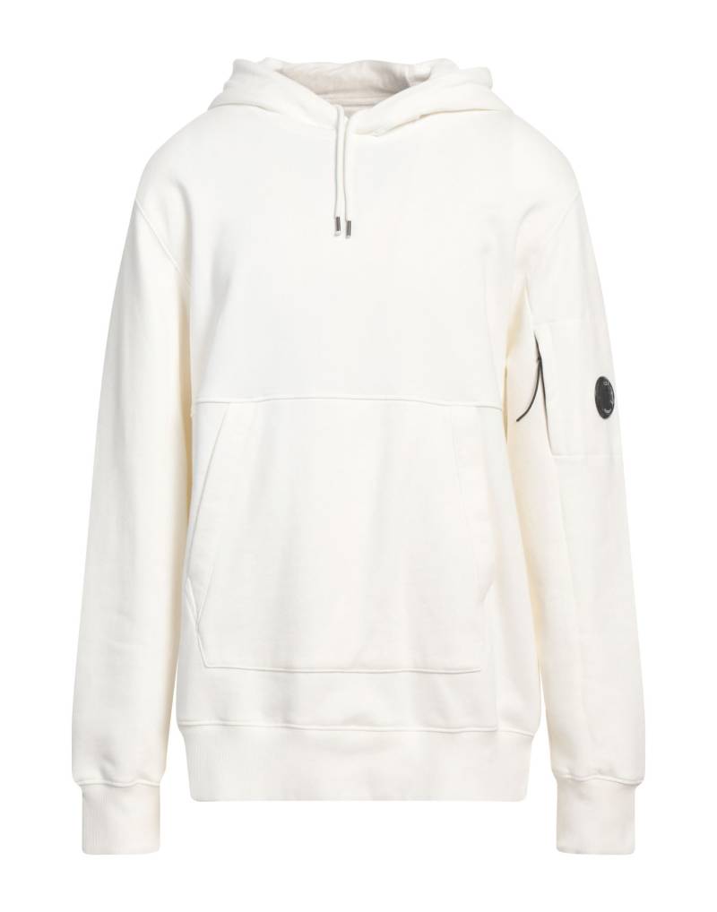C.P. COMPANY Sweatshirt Herren Elfenbein von C.P. COMPANY