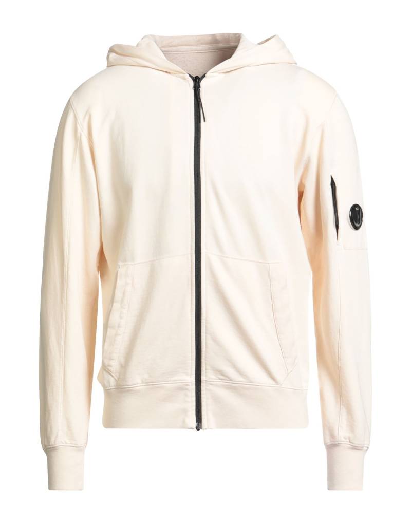 C.P. COMPANY Sweatshirt Herren Elfenbein von C.P. COMPANY