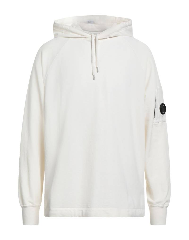 C.P. COMPANY Sweatshirt Herren Elfenbein von C.P. COMPANY