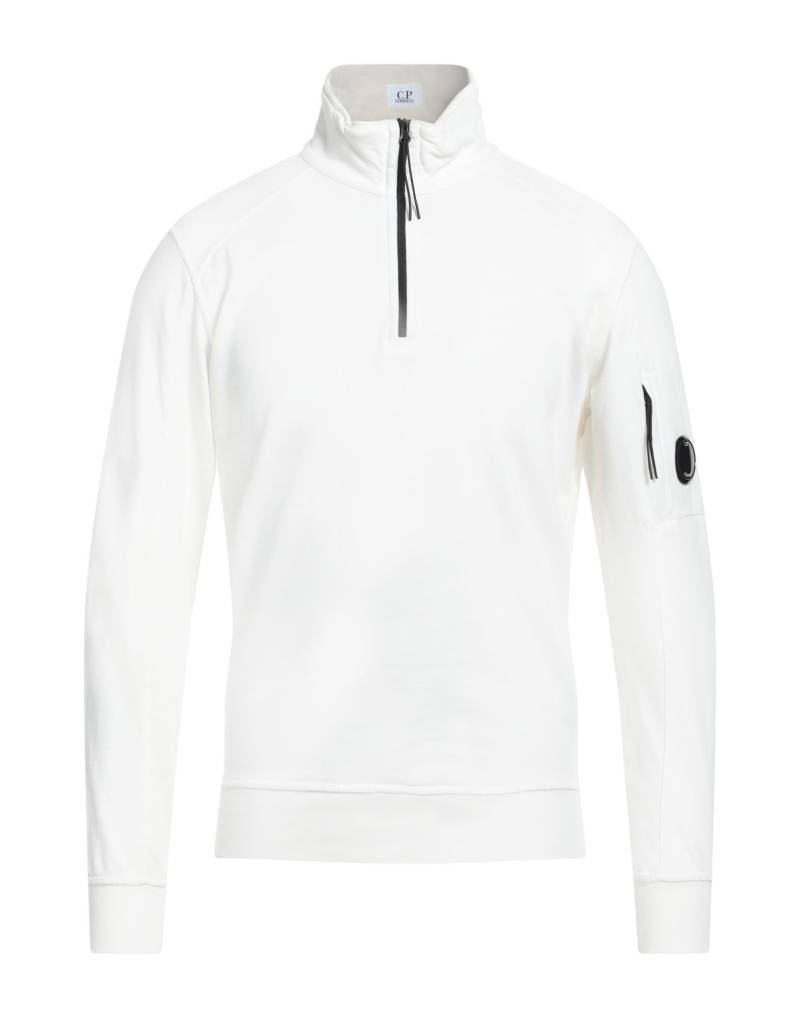 C.P. COMPANY Sweatshirt Herren Elfenbein von C.P. COMPANY