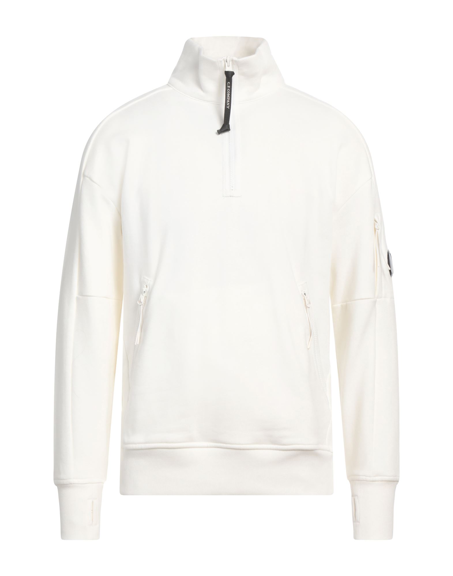 C.P. COMPANY Sweatshirt Herren Elfenbein C.P. COMPANY Sweatshirt Herren Elfenbein von C.P. COMPANY